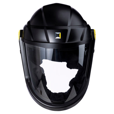 PiONAiR H500 PAPR Respirator Safety Hard Hat - Helmet with Visor