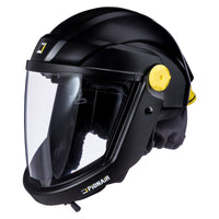 PiONAiR H500 PAPR Respirator Safety Hard Hat - Helmet with Visor