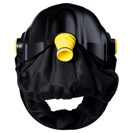 PiONAiR H500 PAPR Respirator Safety Hard Hat - Helmet with Visor