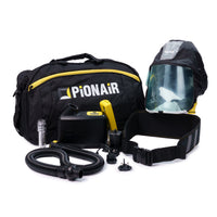 PiONAiR SafeStart S300 Short Softhood PAPR Respirator – Premium PPE Kit