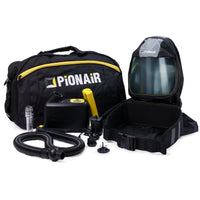 PiONAiR SafeStart S350 Long Softhood PAPR Respirator – Premium PPE Kit