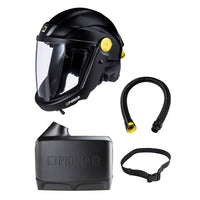 PiONAiR SafeStart H500 Hardhat Visor PAPR Respirator – Basic PPE Kit