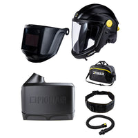 PiONAiR SafeStart H575 Welding PAPR Respirator – Premium PPE Kit