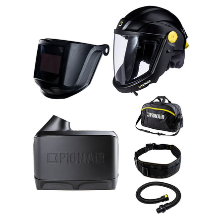 PiONAiR SafeStart H575 Welding PAPR Respirator – Premium PPE Kit