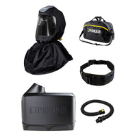 PiONAiR SafeStart S350 Long Softhood PAPR Respirator – Premium PPE Kit