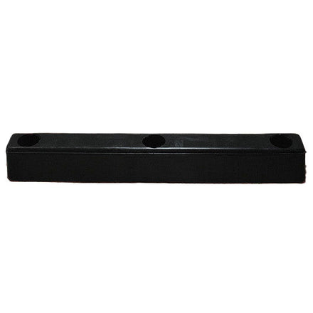 Rubber HGV Vehicle Mounted Dock Bumpers - 405 x 50 x 50mm