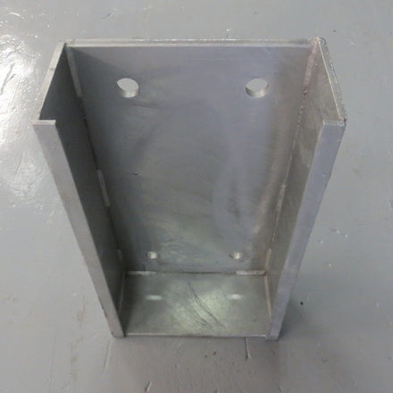 Channel Mount Steel Dock Bumper Mounting Bracket - 470 x 275 x 130 - Galvanised