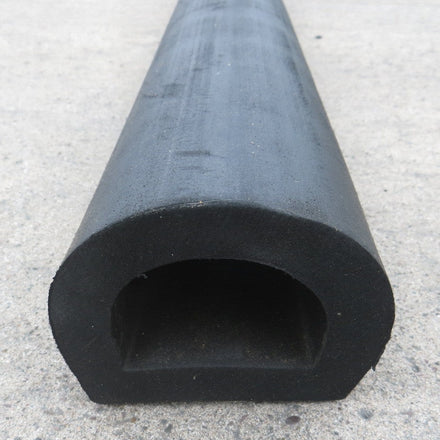 D-Shaped Rubber Bumper Extrusions