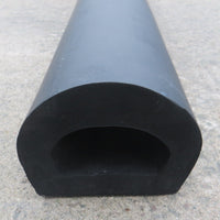 D-Shaped Rubber Bumper Extrusions