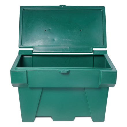 200L Premium Lockable Grit Bin - Green
