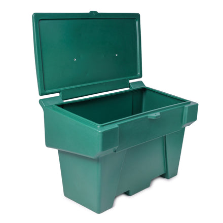 200L Premium Lockable Grit Bin - Green