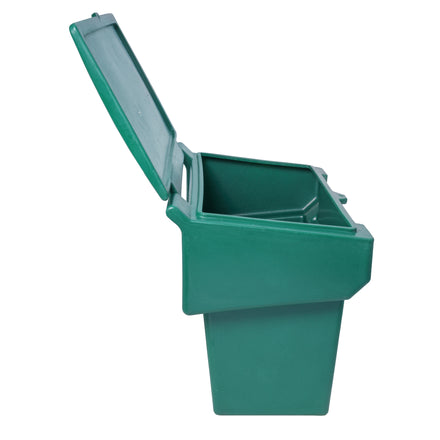 200L Premium Lockable Grit Bin - Green