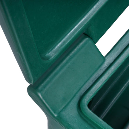 200L Premium Lockable Grit Bin - Green