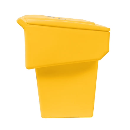 200L Premium Lockable Grit Bin - Yellow