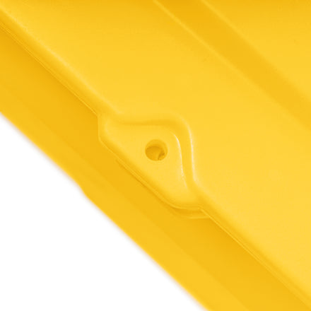 200L Premium Lockable Grit Bin - Yellow