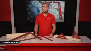 Milwaukee Framing Square Metric (40 x 60cm)- 4932472126