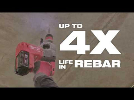 Milwaukee 5.5mm SDS+ MX4 Masonry Bit 4-Cut Carbide Tip