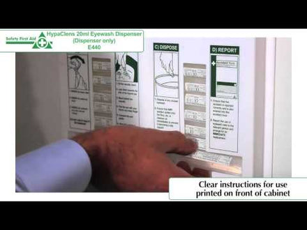 HypaClens Emergency Eyewash Pods