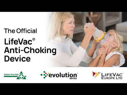 Evolution LifeVac - Burns and Catering First Aid Point