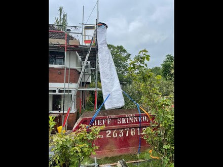 Stortslurf Flexible Rubble Chute 50cm