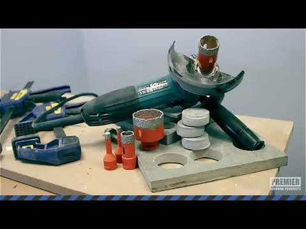 PDP P6-ATD Auto Cool Diamond Multi-Material Tile Drill Bit 35mm x 60mm M14 DP18085