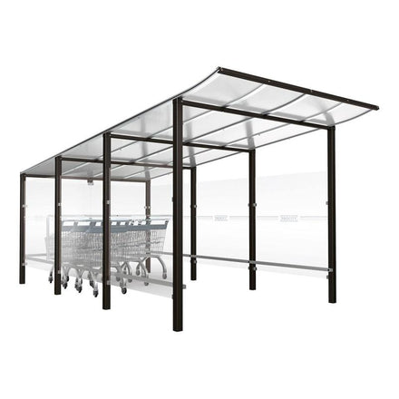 Procity Modulo Trolley Bay Shelter - 4800mm