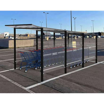 Procity Modulo Trolley Bay Shelter - 4800mm