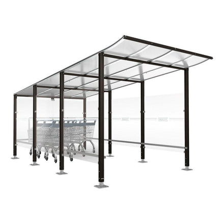 Procity Modulo Trolley Bay Shelter - 4800mm