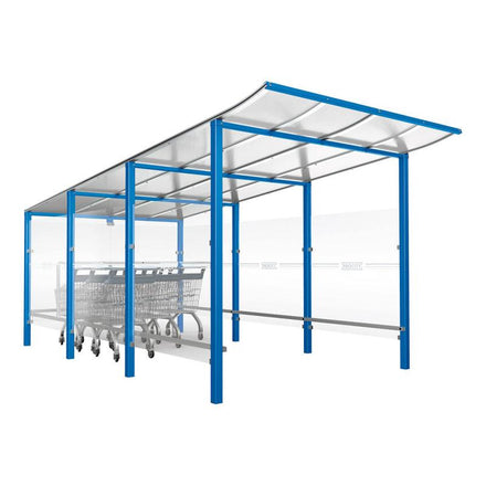 Procity Modulo Trolley Bay Shelter - 4800mm