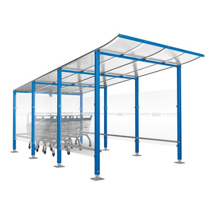 Procity Modulo Trolley Bay Shelter - 4800mm