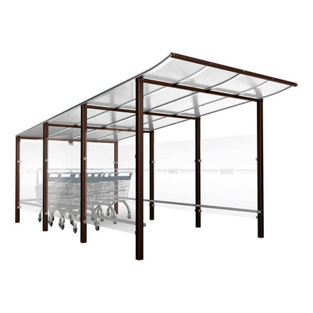 Procity Modulo Trolley Bay Shelter - 4800mm