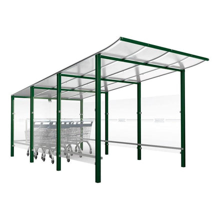 Procity Modulo Trolley Bay Shelter - 4800mm