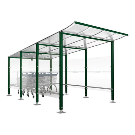Procity Modulo Trolley Bay Shelter - 4800mm