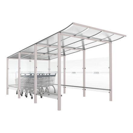 Procity Modulo Trolley Bay Shelter - 4800mm