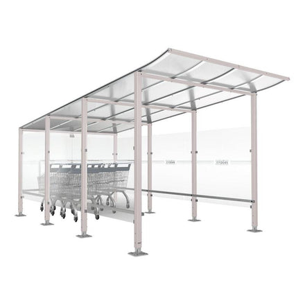 Procity Modulo Trolley Bay Shelter - 4800mm