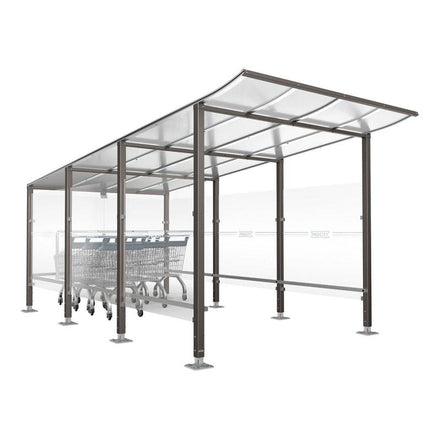 Procity Modulo Trolley Bay Shelter - 4800mm