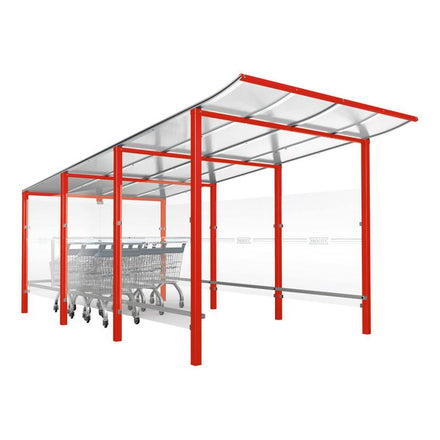 Procity Modulo Trolley Bay Shelter - 4800mm