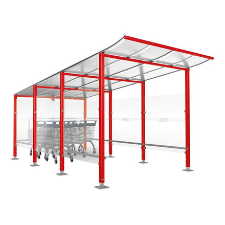 Procity Modulo Trolley Bay Shelter - 4800mm