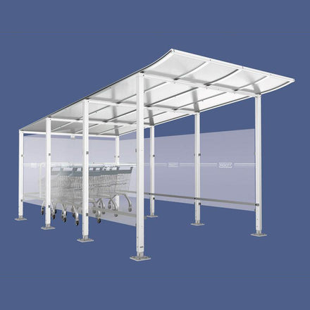 Procity Modulo Trolley Bay Shelter - 4800mm