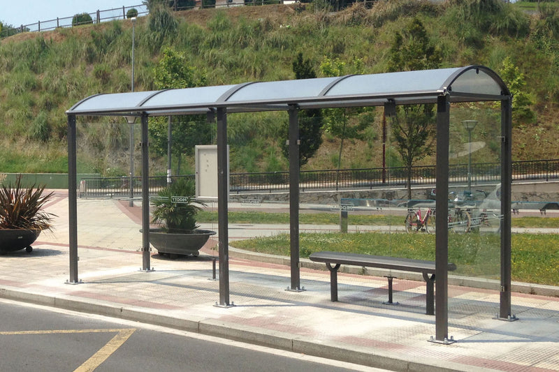 Procity Voute Modular Shelter With Extension