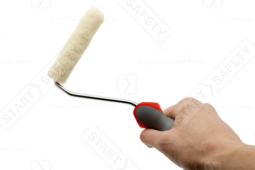 Gloss Pile Paint Roller With A Frame