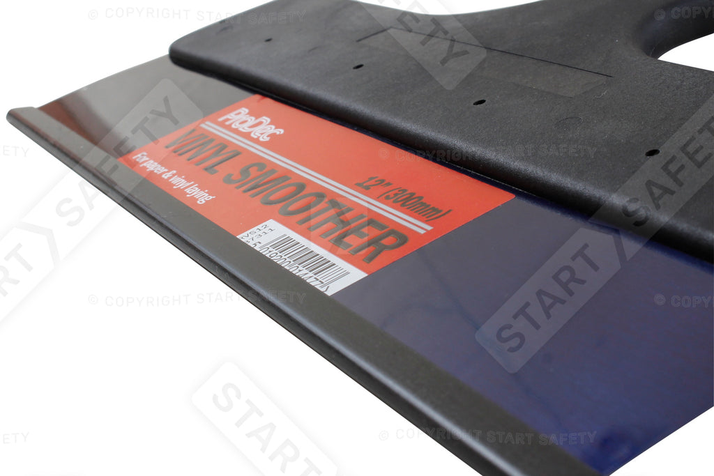 ProDec Vinyl Smoother | Flexible Steel Blade | Soft Grip Handle