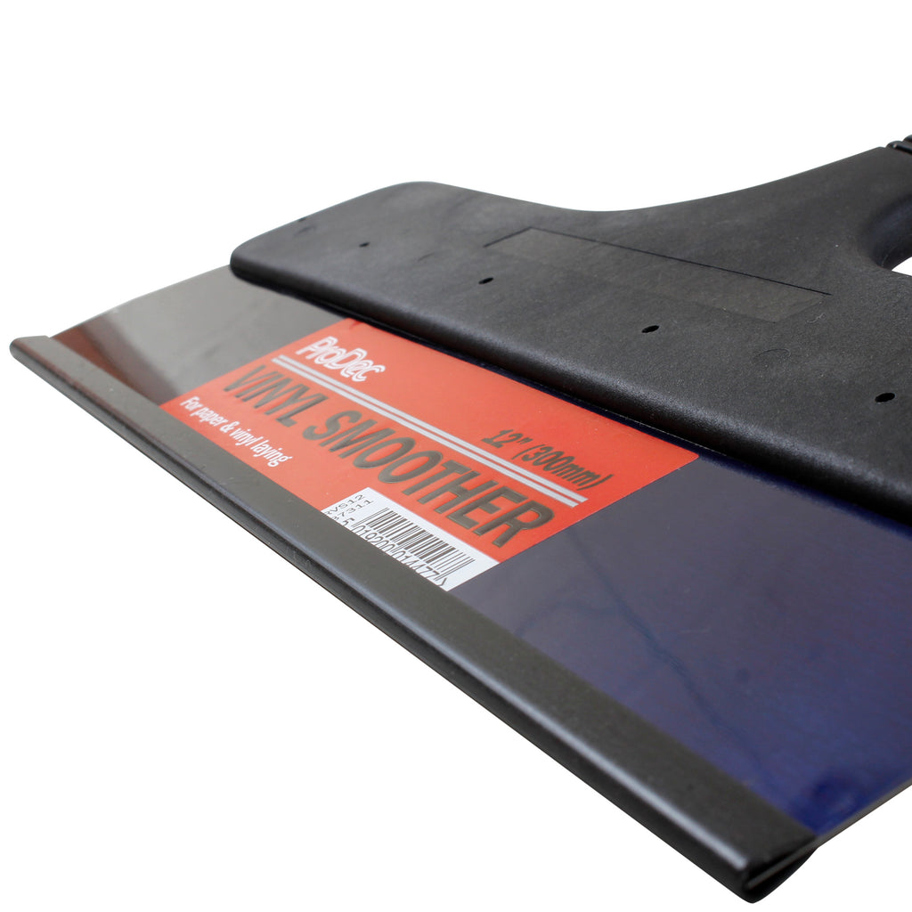 ProDec Vinyl Smoother | Flexible Steel Blade | Soft Grip Handle