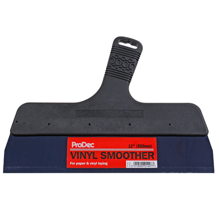 ProDec Vinyl Smoother | Flexible Steel Blade | Soft Grip Handle