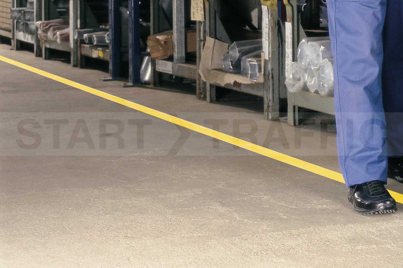 Proline Tape applied in storage facility