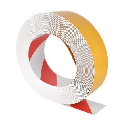 PROline Tape Forklift Grade Self-Adhesive - Width 75mm - Red/White