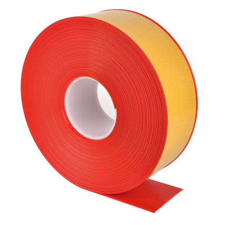PROline Tape Forklift Grade Self-Adhesive - Width 75mm - Red