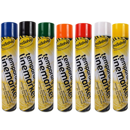 ProSolve Temporary Line Marking Paint (Water Based) 750ml
