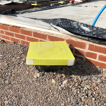 Protec Open Manhole Warning Cover