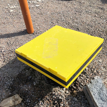 Protec Open Manhole Warning Cover